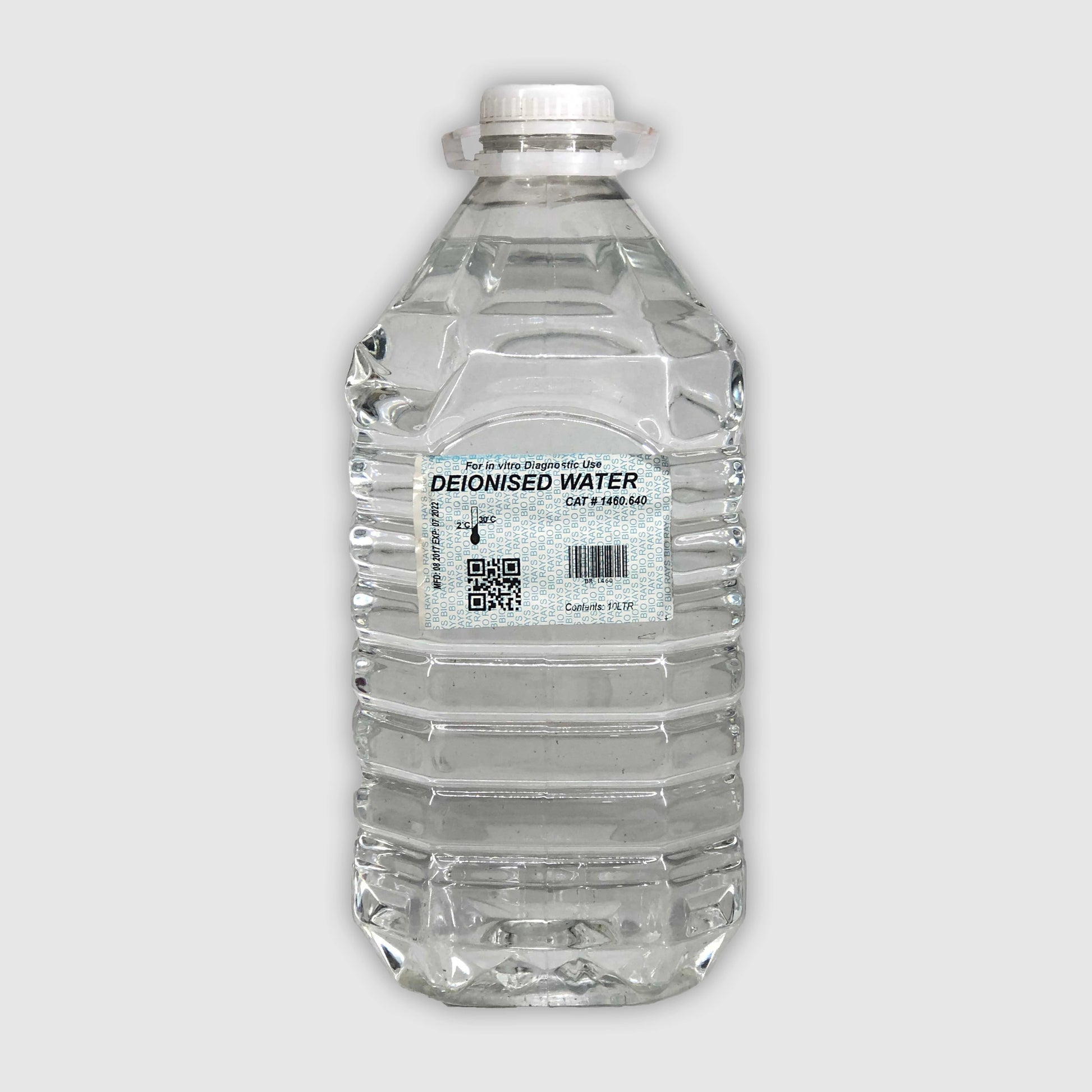 Deionized water