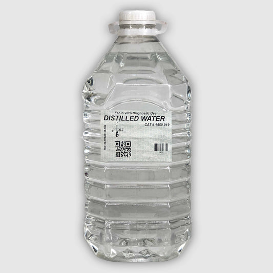 Distilled water