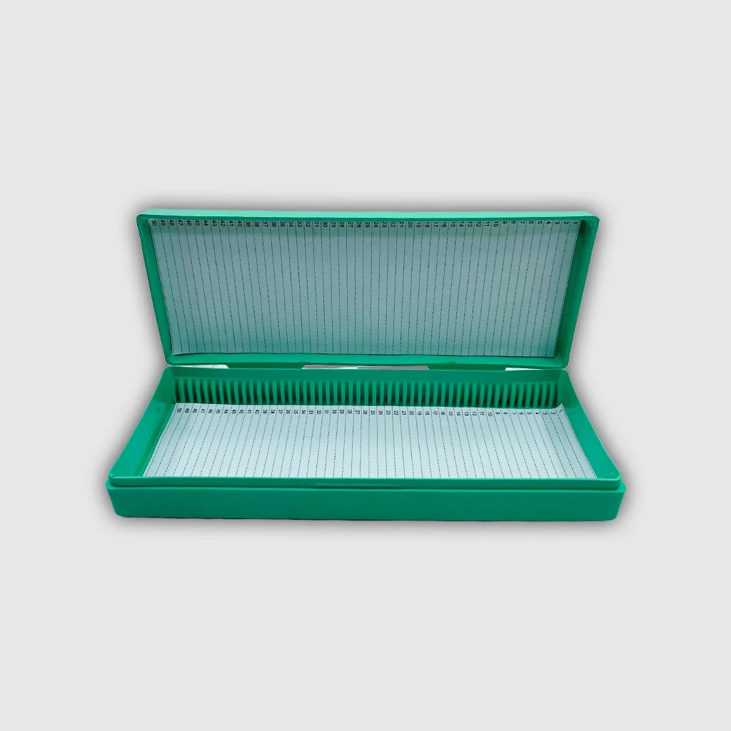 Glass Slide Box