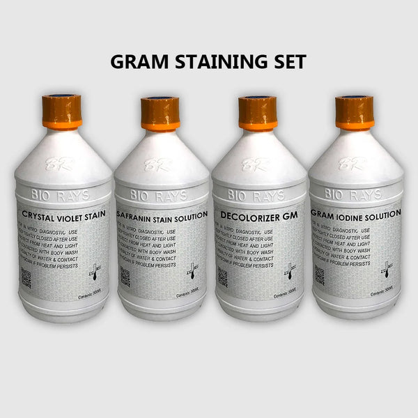 Gram staining set