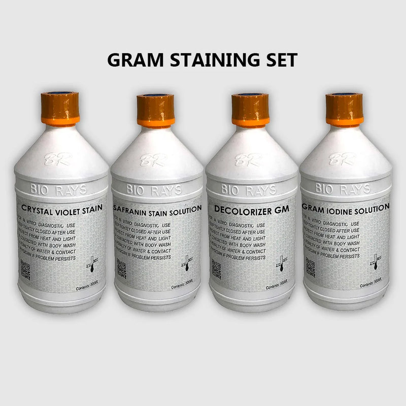 Gram staining set