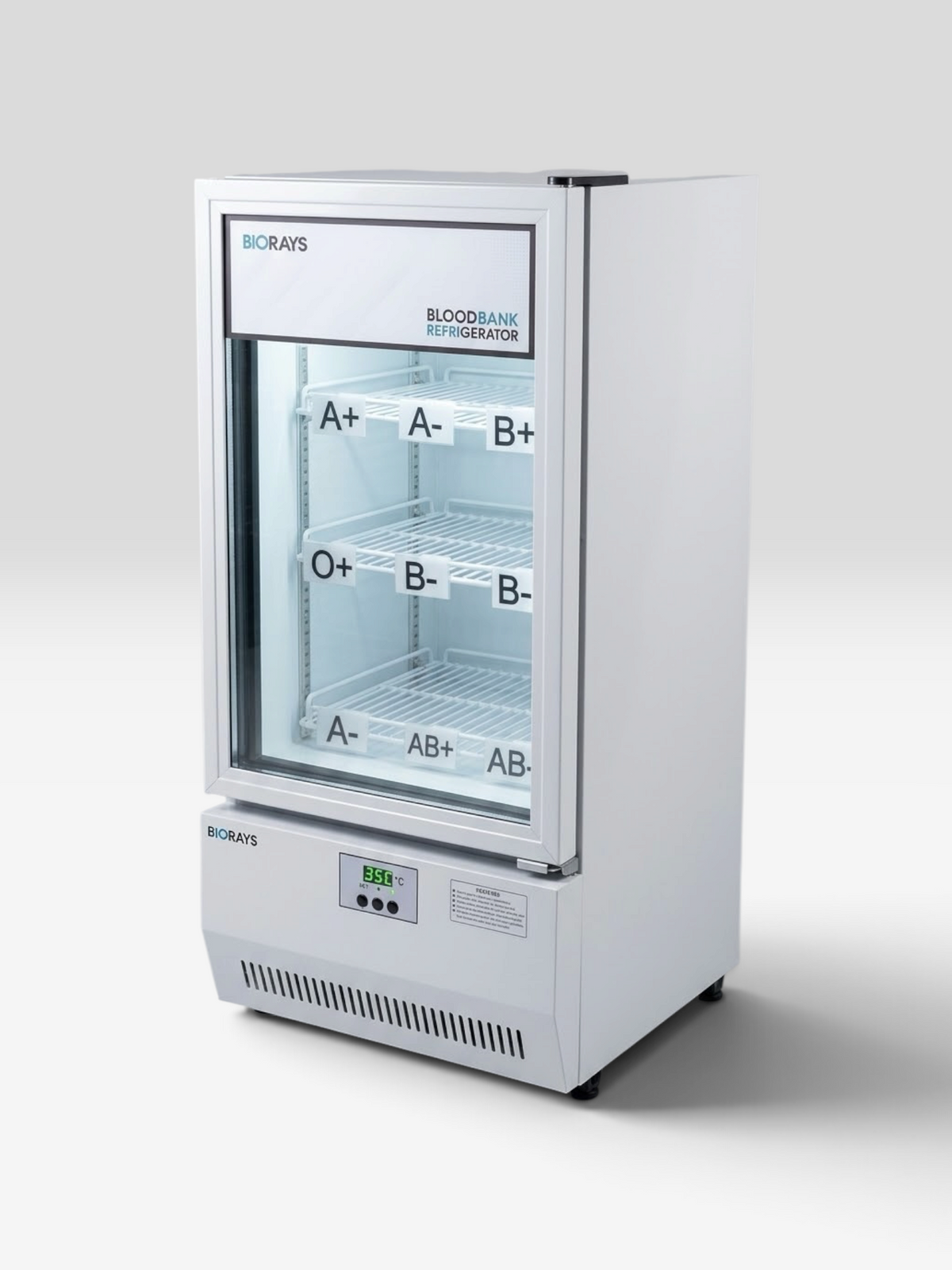 BLOOD BANK REFRIGERATOR 2~6°C