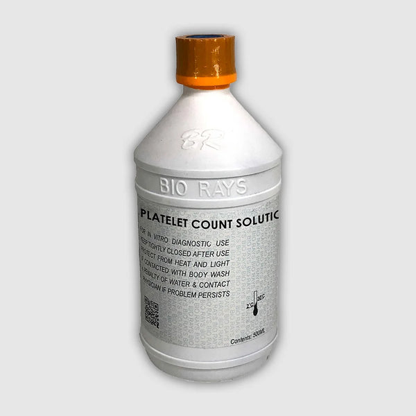 Platelet count solution