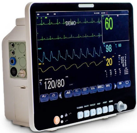 Multi Parameters Patient Monitor CM-15 - Best Quality CM-15 Patient BP ECG SPO2 Etc Monitors