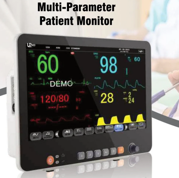 Multi Parameters Patient Monitor CM-15 - Best Quality CM-15 Patient BP ECG SPO2 Etc Monitors