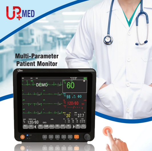 Multi-Parameter Patient Monitor CM500 in Pakistan - UPmed CM 500 Multi-parameter