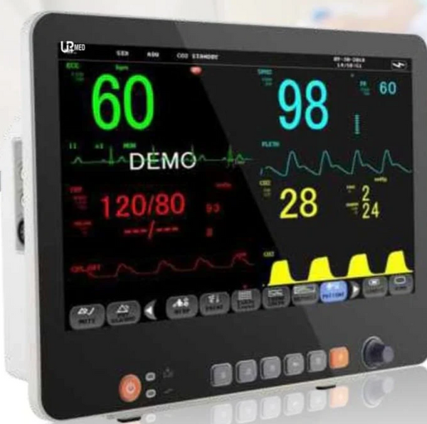 Multi-Parameter Patient Monitor CM500 in Pakistan - UPmed CM 500 Multi-parameter