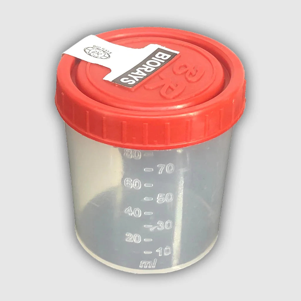 Urine Container UV Sterilized, Clear and Graduated – BIORAYS
