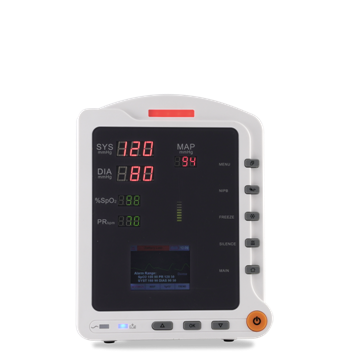 Pulsemed VS2 Vital Signs Monitor | Compact Portable Patient Monitor