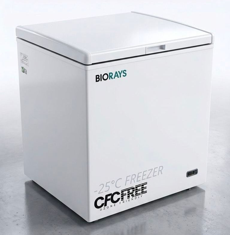 -25°C Biomedical Deep Freezer | Medical-Grade Laboratory Storage (150L - 550L)