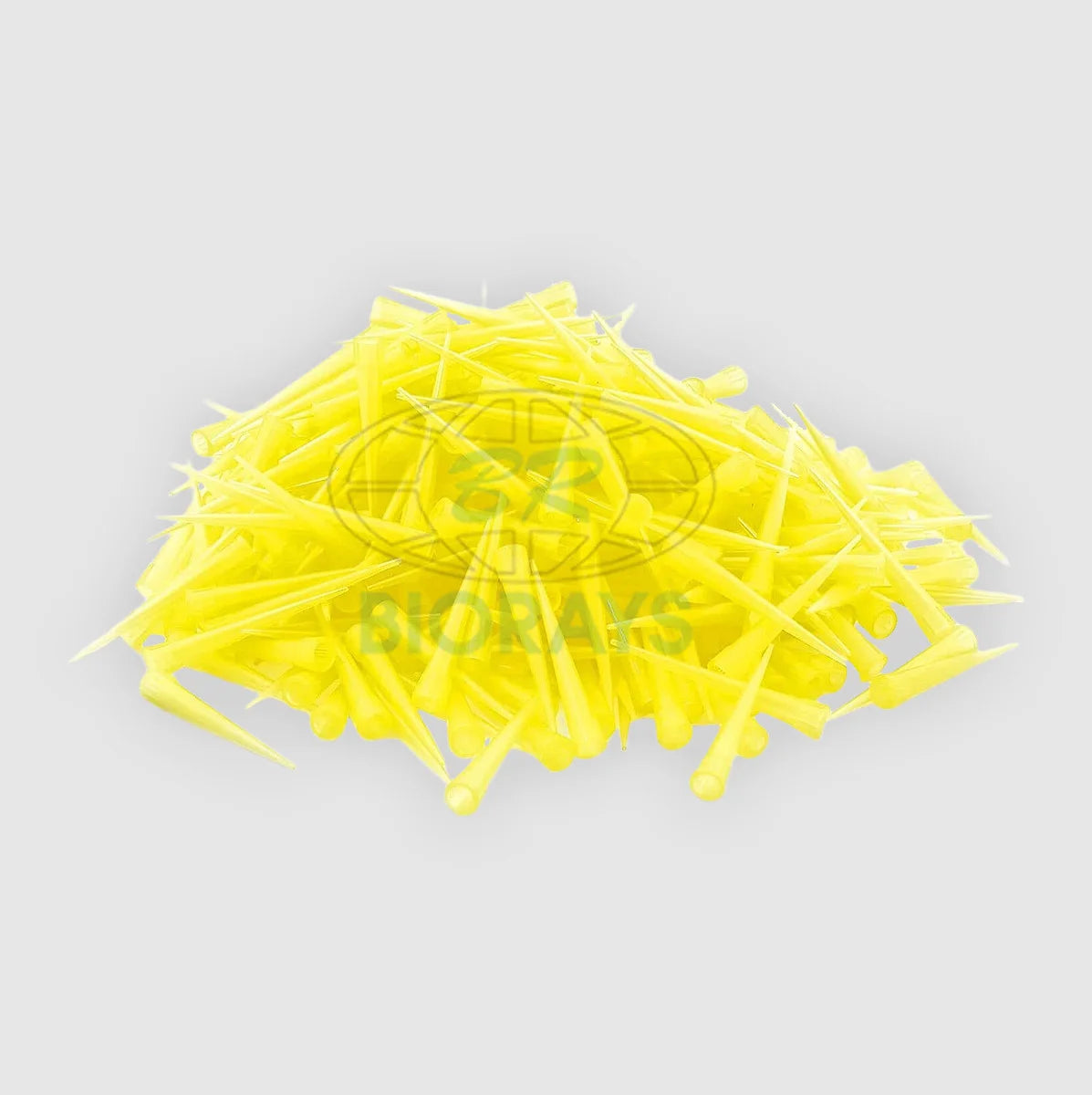Yellow Tips, Tips for Micropipette (Pack of 1000 Pcs) | Biorays – BIORAYS