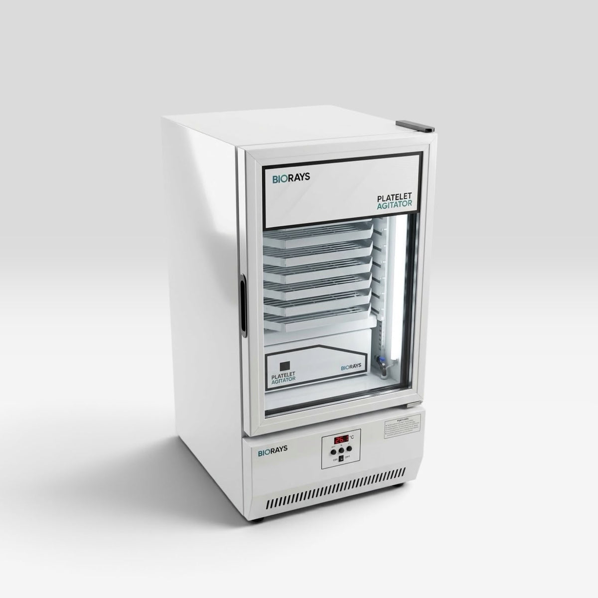 Platelet Agitator - Compliant with PHC and SHCC Standards for Reliable Blood Platelet Storage