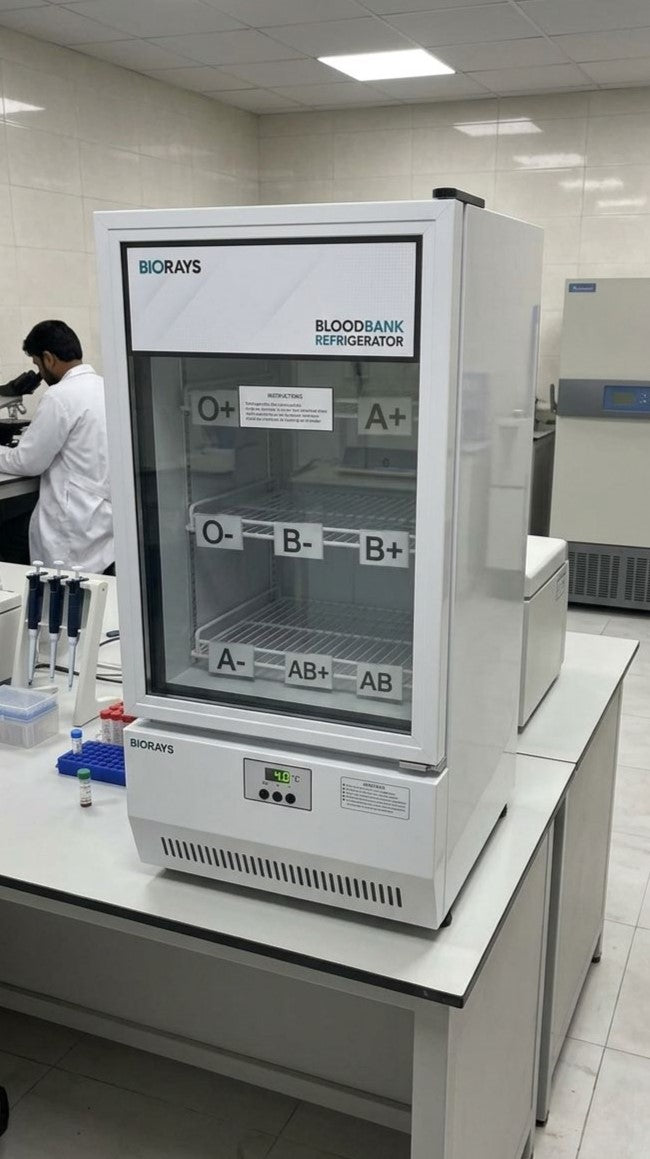 BLOOD BANK REFRIGERATOR 2~6°C